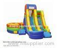 Inflatble Slide / inflatable pool slide / inflatable funny slide with pool
