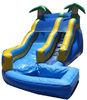 Inflatble Slide / inflatable pool slide / inflatable giant palm pool slide