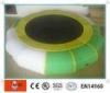 Colorful Exciting mini Inflatable Water Trampoline for ocean / aqua water park