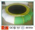 Colorful Exciting mini Inflatable Water Trampoline for ocean / aqua water park