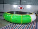 PVC tarpaulin High Density Inflatable Water Trampoline for Playground / water Park Equipment