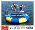Large Round durable Inflatable Water Trampoline for adults jumping water games