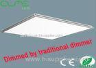 18W - 72W Dimmable LED Panel Light High Lumen Library Lighting 75 - 85 Ra