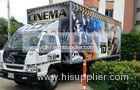 Attractive Exciting Truck 5D 6D 7D XD Theater with Cinema Simulation for Theme park
