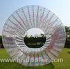 1.0mm thick PVC material custom PVC Material Transparent Inflatable Water Rollers WR08