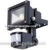 10W High Power PIR LED Floodlight , Security Motion Sensor LED Flood Lights COB IP65