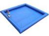 Fashion style Large Inflatable Water Swimming / Paddling Pools for Rental, Square
