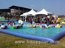 OEM or ODM Outdoor Kids Inflatable Swimming Water Pools 10 x 8 meter, with Custom Printed