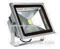 30 Watt Water Proof Outside LED Flood Light / COB LED Floodlights for Bridge or Square