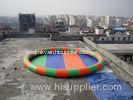EN 14960 0.9mm PVC Good Hydrolytic Resistance Inflatable garden swimming pools