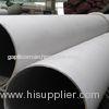 310S Cold Drawing Large Diameter Seamless Pipe / Beveled SS Tubing 316 304