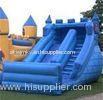 Outdoor Durable Cute Inflatable Commercial Inflatable Slide, jumping slide for rental