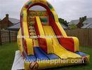 ODM Kids Large Long 0.55mm PVC tarpaulin Commercial Inflatable Slide rentals
