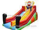 1000D PVC Tarpaulin Clown Kids Commercial Inflatable Slides YHS-001 for Celebration