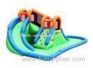 Commercial Grade PVC Tarpaulin Backyard Inflatable Water Slide WS07