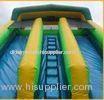 0.55mm PVC Tarpaulin Childrens Inflatable Bouncy Castle YHCS 002 with 1100W CE / UL Blower