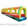 Huge outdoor fire-retardant Commercial Inflatable Water Slides for Kids