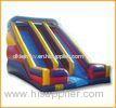 Customized Plato 0.55mm PVC tarpaulin Large Commercial Inflatable Slides for adult