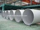 Welded Stainless Steel Large Diameter Seamless Pipes 304L 316L Schedule 80