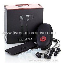 Beats by Dr.Dre Redesigned Tour 2.0 In-Ear Earbud Earphone ControlTalk Titanium