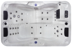 Best selling small outdoor spa jacuzzi acrylic bathtub