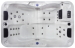 2014 New Designs USA indoor heater hot tub spa