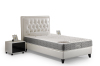 PU hotel bed frame