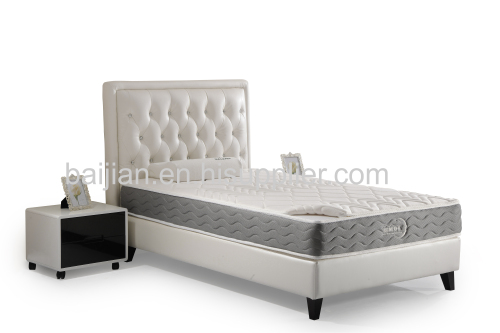 popular PU hotel bed base nice hotel box spring