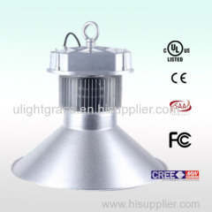 led bay lighting 100W led high bay light UL listed