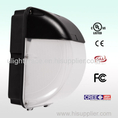 led wall pack light 50W UL listed