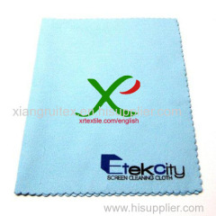 Lens screen cleaning cloth for cell phone camera