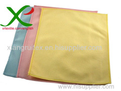 high quality MICROFIBER Glasses Cleaning Cloth 14X14cm