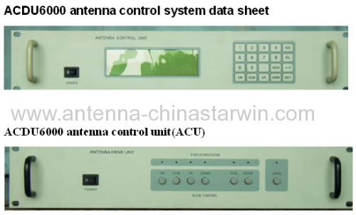 ACDU6000 antenna control system
