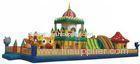 Fire Retardant Childrens Inflatable Bouncy Cat Castle for Playground