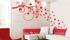 flower stickers flower wall stickers