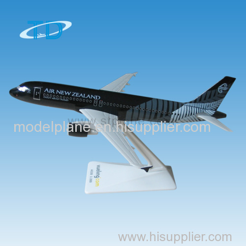 A320 (18.8cm)1:200 New Zealand plastic injection molding model