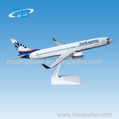 SunExpress 1:100 B737-800 decoration scale boeing model plane