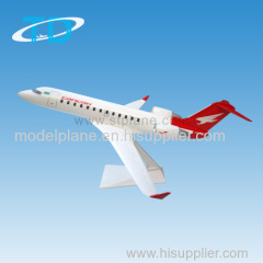 CRJ-200 1/100 27cm "cancah" different kinds of handicraft