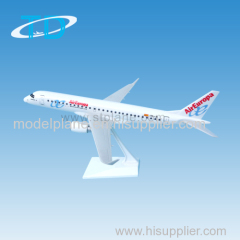 air europa ERJ-190 1/100 36cm scale avion model