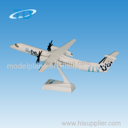 FLYBE Q400 1/100 plastic dissection plane model