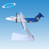 plastic scale model plane factory Dash8-100 Canadia North 1/200 12cm