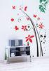 flower stickers wall stickers flowers