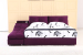 promotion fabric bed with chaise
