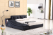 promotion fabric bed with chaise