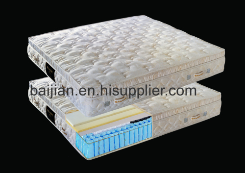 pocket spring home compressed mattress