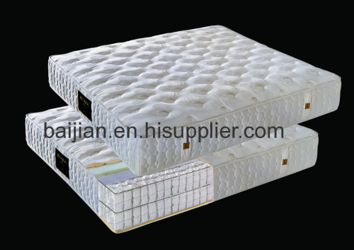 latex five zone pocket spring mattress