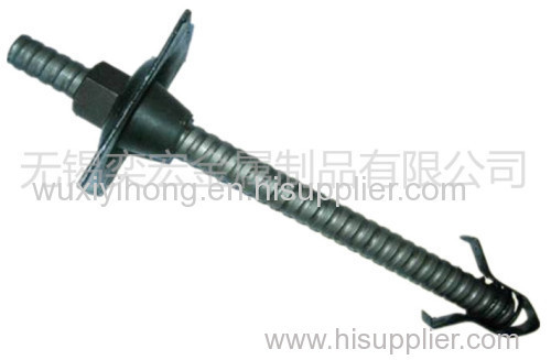 hollow grouting anchor bolt/self-drilling anchor bar