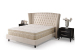 PU hotel bed base cheap bed base customs size hotel bed