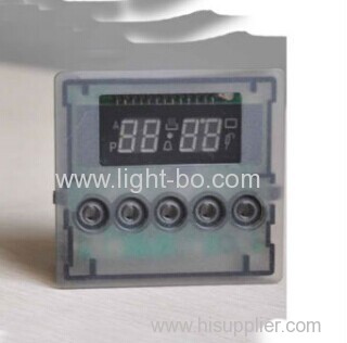 Super Green 4-stellige 7-Segment-LED-Anzeige für Oven Timer