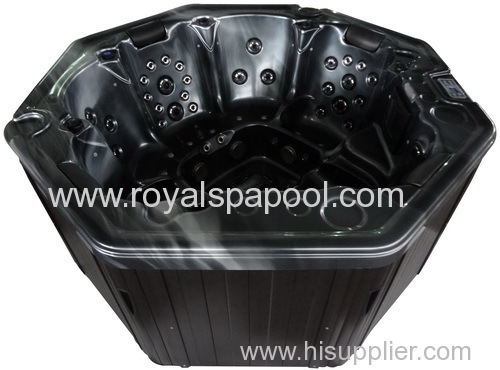 8 Persons CE Approved Outdoor Spa Hot Tub